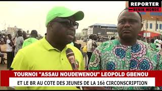 TOURNOI ASSAU NOUDEWENOU [upl. by Nottnerb672]