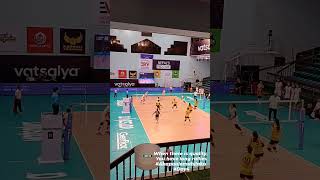 Everest Womens Volleyball day 4 womensvolleyball volleyball nepalivolleyball asianvolleyball [upl. by Faith800]