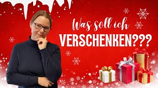 Was soll ich zu Weihnachten verschenken [upl. by Luann697]