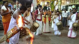 Mangaladevi temple chende sutthu with vande matharam song 2018 [upl. by Geaghan393]