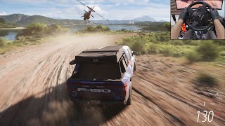 Forza Horizon 5 Rally Adventure  First 5 minutes  Thrustmaster TX [upl. by Gautea]