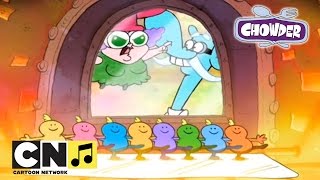 Chowder Theme Song  Chowder  Cartoon Network [upl. by Fleischer]