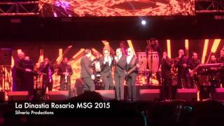 La Dinastia Rosario MSG Megaton 2015 [upl. by Abramo]