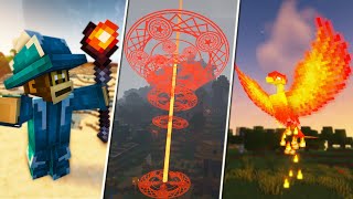 10 Best Magic Minecraft Mods Of All Time 1122 to 1201 For Forge amp Fabric [upl. by Bina]