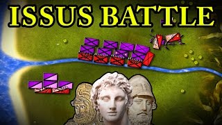 The Battle of Issus 333 BC [upl. by Nylirret450]