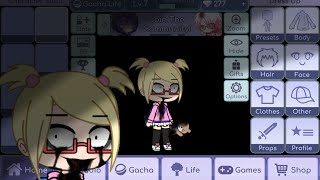 Felicity glitch Gacha Life episode 1 [upl. by Divadnahtanoj453]