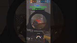 Ximmer eats the L rainbowsixsiege r6siege r6 r6s r6clips siege jynxzi tost 6siege r6shorts [upl. by Durwyn347]