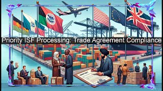 Unlocking Expedited Customs Clearance Priority ISF Processing for Trade Agreement Compliance [upl. by Ariana10]