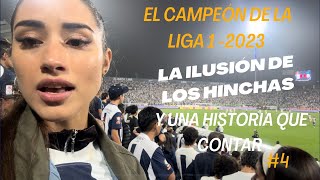 EL CAMPEÓN DE LA LIGA 1 2023 Alianza Lima Vs Universitario de Deportes [upl. by Kcirdot]