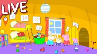 Peppa Pig Italiano LIVE 2023 🔴 Episodi Completi  NUOVO  Cartoni Animati [upl. by Burn471]