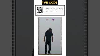 VN QR Code Template  Instagram Trending VN Template VN Video Editing vnediting​ vntemplate [upl. by Boyd]