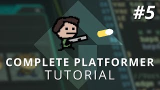 GameMaker Studio 2 Complete Platformer Tutorial Part 5 Gamepads  Controllers [upl. by Ecinahs]