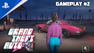 Grand Theft Auto 6  Lucia Gameplay [upl. by Smiley]