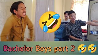 Bachelor Boys Part 2 🤣🤣 New ComedyRising Boys😜😜🤣 [upl. by Vere]