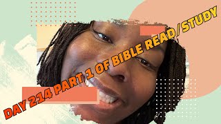 DAY 214 PART 1 OF BIBLE READ amp STUDY ENGLISH STANDARD VERSION ESV ISAIAH 5065 [upl. by Hamitaf803]