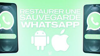 Comment restaurer une sauvegarde WhatsApp sur iPhone et Android [upl. by Godden]