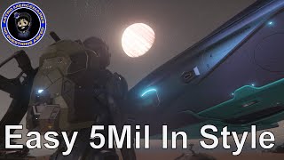 600i BIS  Star Citizen Bounty Hunting  Million Dollar Ship Makes Millions  Plus GIVEAWAY Winner [upl. by Tana]