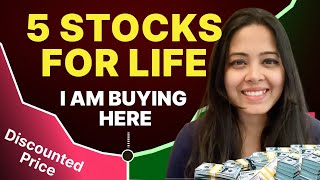 Best Stocks to Invest in 2024  5 Stock for Life at Great Buy Level Stocks for Long Term Investment [upl. by Belldame297]