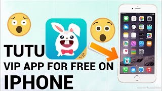 How to download TutuApp VIP for free No JBPC 2017 [upl. by Benoite]