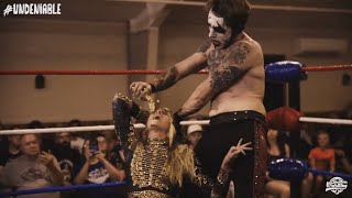 Danhausen vs Ava Everett  Limitless Wrestling Intergender Mixed AEW Dynamite Ring of Honor [upl. by Mccutcheon108]