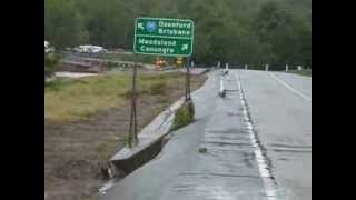 Coomera and Oxenford Floods Gold Coast Australia [upl. by Lirrad485]