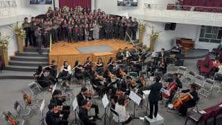 La majestad y gloria de su nombre  Coro y Orquesta [upl. by Ynneh]