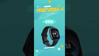 Fitbit Versa 4 Fitness Smartwatch Black Friday Offer 2022 [upl. by Enelcaj759]