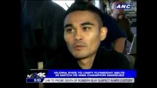 Viloria eyes title unification vs Marquez [upl. by Marb]