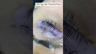 Tutorial de Lifting de Pestañas  Lash Extensions shorts lashlifting pestañas [upl. by Hadwin]