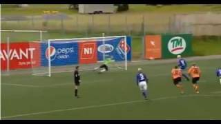 Best celebration ever in football Stjarnan vs Fylkir celebration of a season Johann Laxdal [upl. by Olegnaleahcim597]