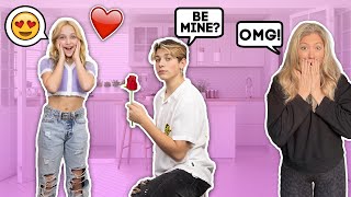 Fake GIRLFRIEND PRANK On My MOM FUNNY REACTION  Walker Bryant ft Lilly K [upl. by Yknip]