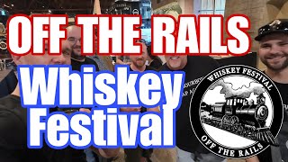 Off The Rails Whiskey Festival In Sacramento CA  June 2024 whiskey festival events humor [upl. by Wylma]