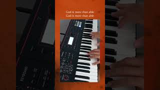 More Than Able cover  Elevation Worship [upl. by Eidlog272]