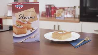 Revani  Dr Oetker [upl. by Gnus]