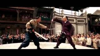 Donnie Yen and Jet Li are Fearless  Part 1 [upl. by Einnaoj]