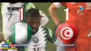 Live Nigeria vs Tunisia International Friendly [upl. by Chenee133]