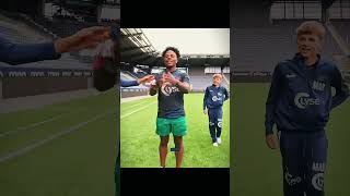 IShowSpeed vs Norway Kids Backflips shorts ishowspeed [upl. by Waverley]