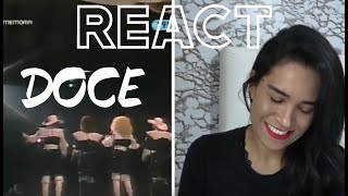 Reaction Doce  Bem Bom [upl. by Adnauqaj692]