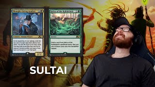 Breaking the New META Sultai MTG Arena [upl. by Denyse]