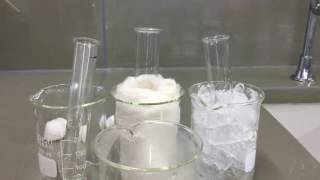 Igneous Rock Experiment  Cooling and Crystal Size [upl. by Anaehr]