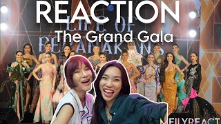 Reaction The Grand Gala  Life of Peranakans  Fashion Show  Miss Grand Thailand 2024 meilyreact [upl. by Nnil12]