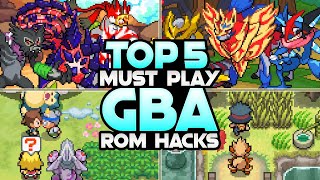 Top 5 Pokemon GBA Rom Hacks You Must Play February 2022 [upl. by Coreen800]