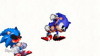 Sonic sprite fight teaser [upl. by Clementis787]