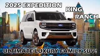 How to Order a 2025 Ford Expedition King Ranch [upl. by Hecht]