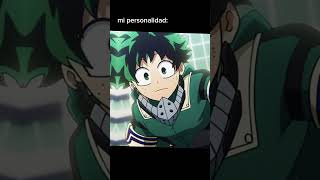 Soy de caracter fuerte mha myhero manga myheroacademiathestrongesthero [upl. by Assirrac]