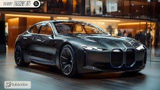 New 2025 BMW i5 Unveiled  The Ultimate 5 Series Evolution [upl. by Morrie303]