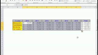 Tendencias En Excel [upl. by Waly881]