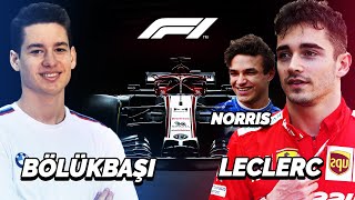 BOLUKBASI VS CHARLES LECLERC VS LANDO NORRIS  İNANILMAZ FINISH [upl. by Nomead554]