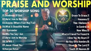 Goodness Of God  Hillsong Worship Collection 2024 [upl. by September]