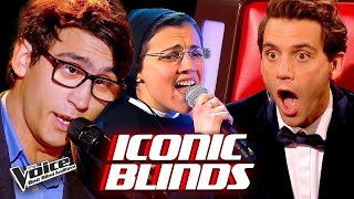 Most LEGENDARY Blind Auditions on The Voice [upl. by Town]